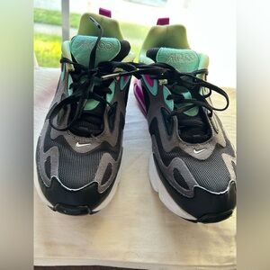 Nike Air Max 200 GS Thunder Grey Aurora